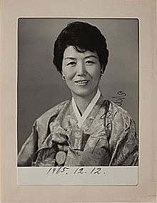 Assassinat de la mère de Park Geun Hye