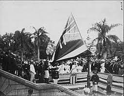 Hawaii Annexation Ceremony