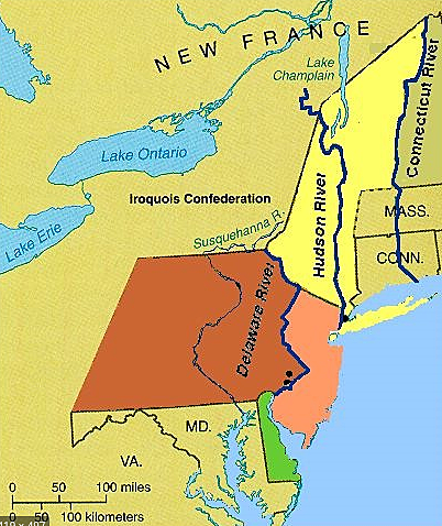 Pennsylvania Colony established