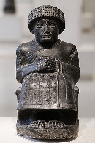 Patesi Gudea Lagash