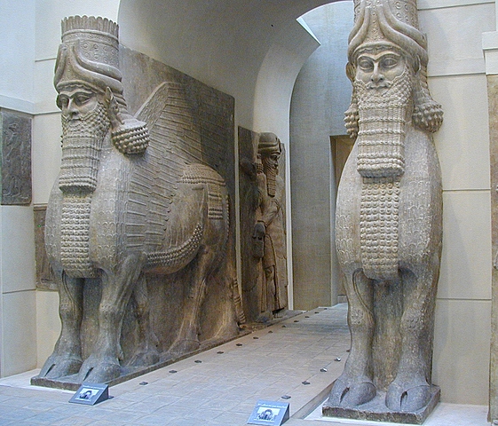 Toros Alados (Lammassus)