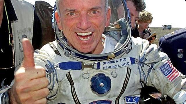 Primer viaje turístico al espacio.