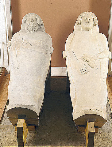 Sarcófagos Fenicios