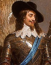 King Charles I dies