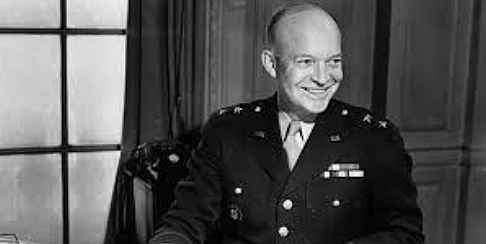 Eisenhower becomes president