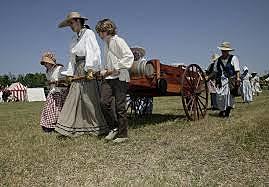 Battle of  San Jacinto.