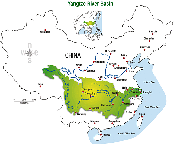 Yangzte River Valley