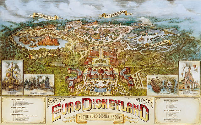Disneyland conquista Europa
