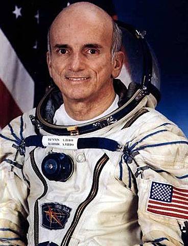 Viaja el primer turista al espacio