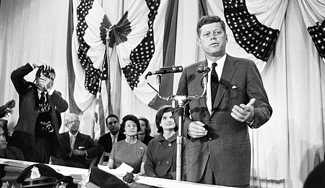 John F Kennedy Election