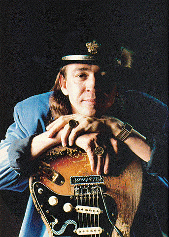 Stevie Ray Vaughan and Double Troublep