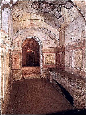 Primeros lugares de culto