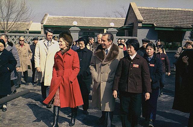Nixon Visits China