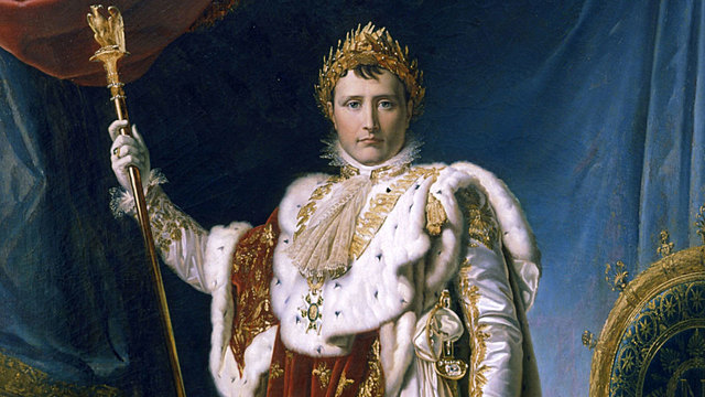 Napoleon declares himself Emperor