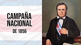 Timeline: CAMPAÑA NACIONAL 1856-1857