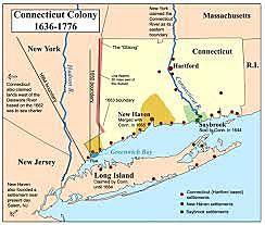 The New Haven Colony