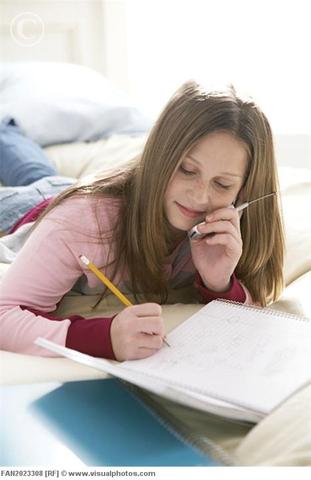 Practising finishing work earlier.