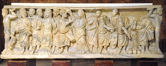 Surgimiento de la Escultura cristiana