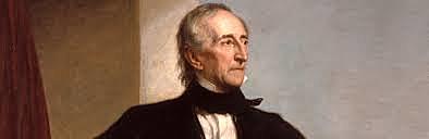 John Tyler becomes president