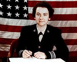 FDR signs bill creating women's Navy auxiliary agency (WAVES)