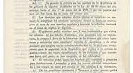 Timeline: Law of April 6, 1830