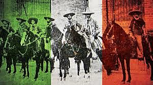 End of the Mexican revolution