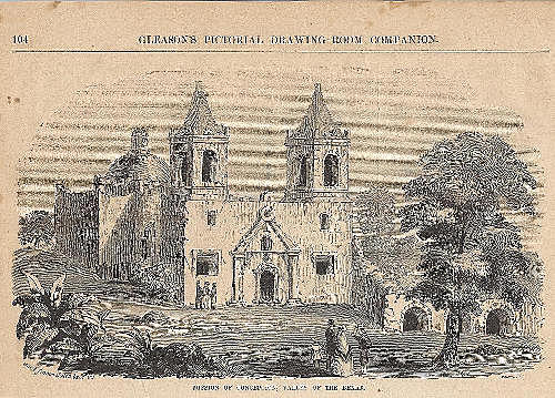 capture of san antonio