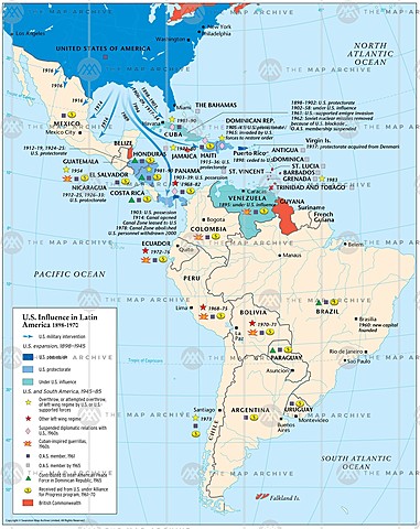 U.S. Influence in Latin America Grows