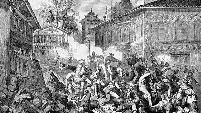 Most Deadly Civil Rebellion