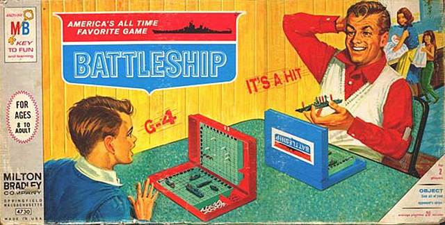 Battleship By: Zoe