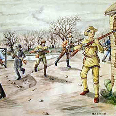 Timeline: Capture of San Antonio