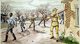 Timeline: Capture of San Antonio