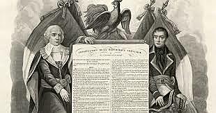 La constitucion de  1795