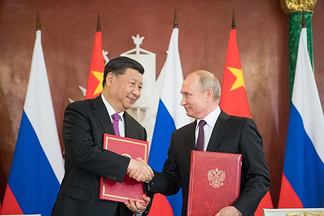 China Signs An Agreement With Russia