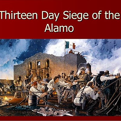 Timeline: Siege of the Alamo