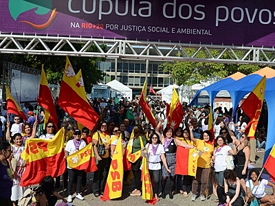 Cumbre mundial sobre el Desarrollo Sostenible o "Río + 10".