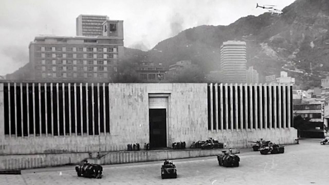 toma del palacio de justicia