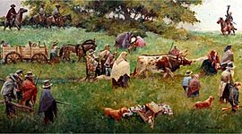 Timeline: Runaway Scrape