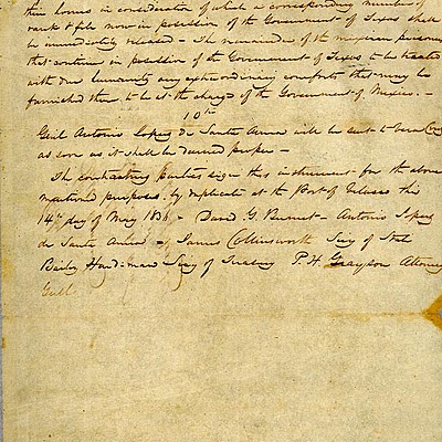 Timeline: Treaty of Velasco