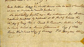 Timeline: Treaty of Velasco