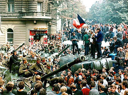 Invasion of Czechoslovakia