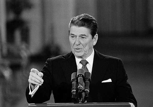 Reagan Elected