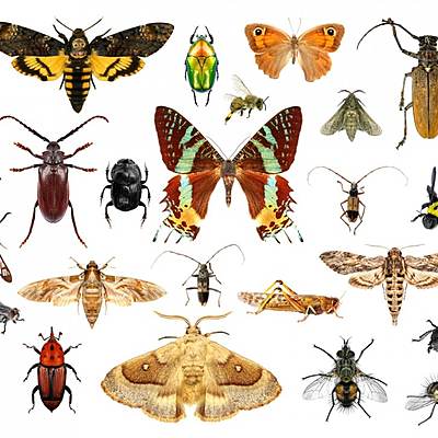 Timeline: Antecedentes de la Entomología