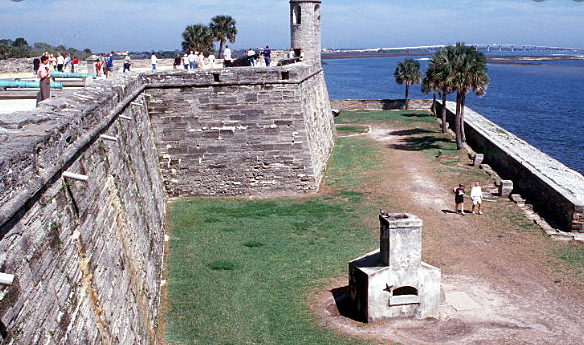 First Spanish Settlement
