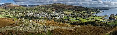 Moved to Ambleside, England
