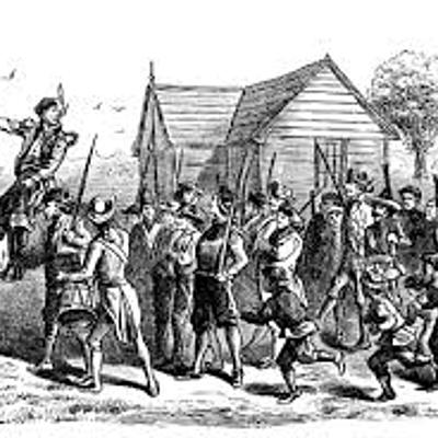 Timeline: Gareth's colonial timeline