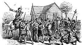 Timeline: Gareth's colonial timeline