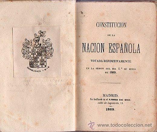 Constitución de 1869