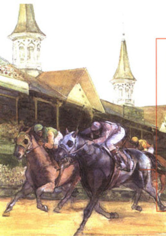 The first Kentucky Derby