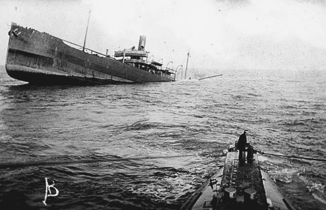Germany’s unrestricted submarine warfare campaign started.